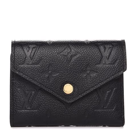 louis vuitton card wallet womens|Louis Vuitton black wallet women's.